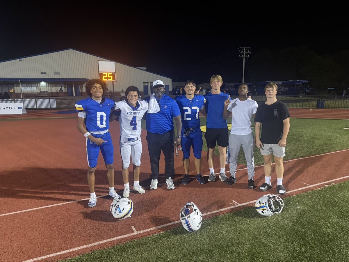 Rowan sanders (@rowansanders10) on Twitter photo Amazing win for sr high tonight!! These men played their hearts out against west Memphis and came out on top 35-6. Can’t wait to play with them next year!
<a href="/TFloPitch34/">Travis Florey</a> <a href="/TyFlorey27/">TyFlorey27</a> <a href="/Deondra7_/">Deondra Johnson</a> <a href="/CarterWallace27/">Carter Wallace</a> <a href="/RylanRamsey2026/">Rylan Ramsey</a> Amazing win for sr high tonight!! These men played their hearts out against west Memphis and came out on top 35-6. Can’t wait to play with them next year!
<a href="/TFloPitch34/">Travis Florey</a> <a href="/TyFlorey27/">TyFlorey27</a> <a href="/Deondra7_/">Deondra Johnson</a> <a href="/CarterWallace27/">Carter Wallace</a> <a href="/RylanRamsey2026/">Rylan Ramsey</a>