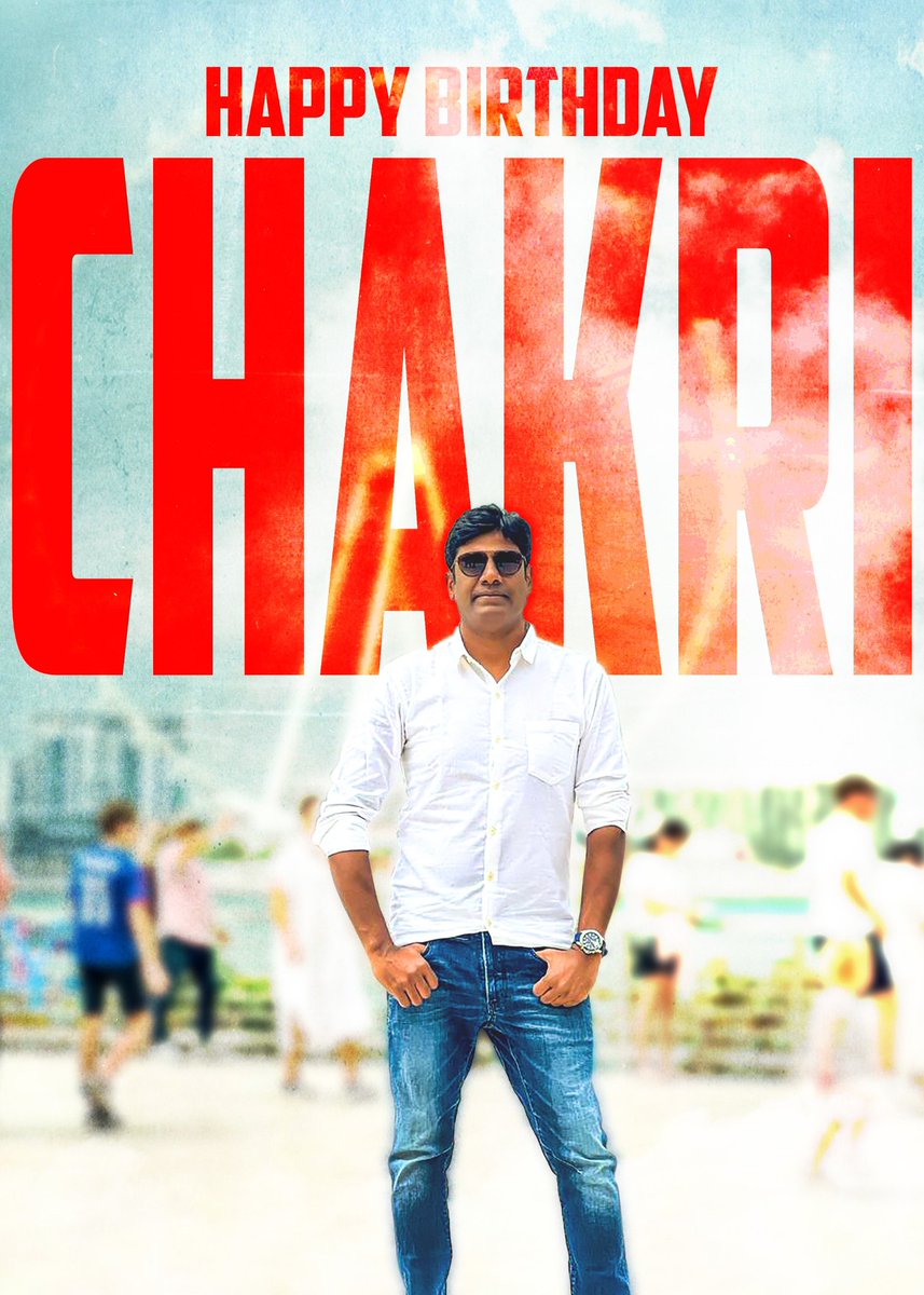 dirbobby's tweet image. Happy Birthday bava @Chakrif1. 💐
Wishing you many more wonderful years ahead filled with happiness and success. ❤️