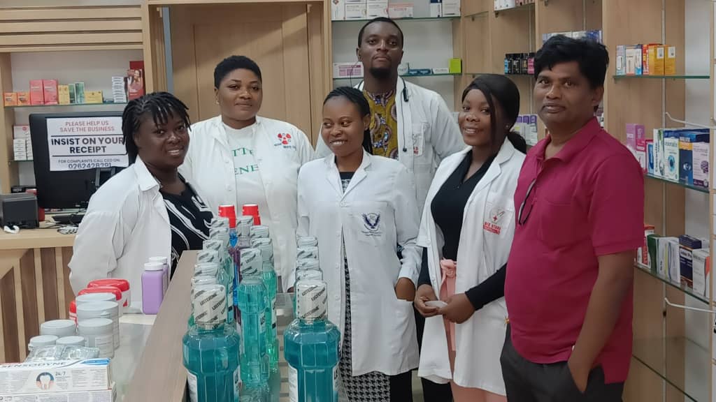 scabpharmacy's tweet image. SCAB Pharmacy Spintex is open 24/7 at Kotobaabi 2nd, after the bridge. Visit us or order online for delivery: scabpharmacy.com. Call 054 308 6089 / 054 497 9539.
#SCABPharmacy #Spintex #Kotobaabi #24Hours #PharmacyNearMe #HealthAndWellness #MedicinesDelivery #FastDelivery