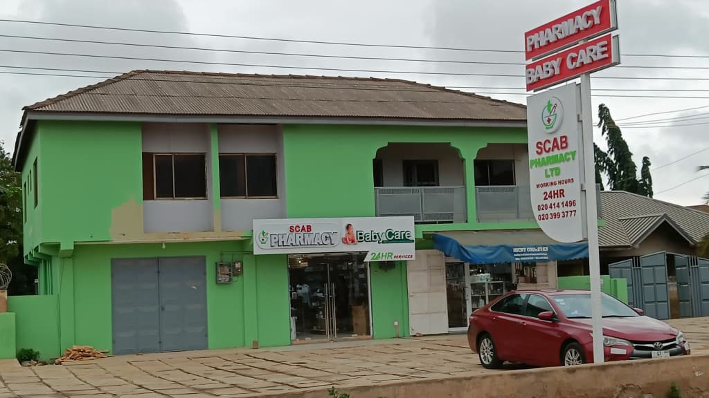 scabpharmacy's tweet image. SCAB Pharmacy Spintex is open 24/7 at Kotobaabi 2nd, after the bridge. Visit us or order online for delivery: scabpharmacy.com. Call 054 308 6089 / 054 497 9539.
#SCABPharmacy #Spintex #Kotobaabi #24Hours #PharmacyNearMe #HealthAndWellness #MedicinesDelivery #FastDelivery