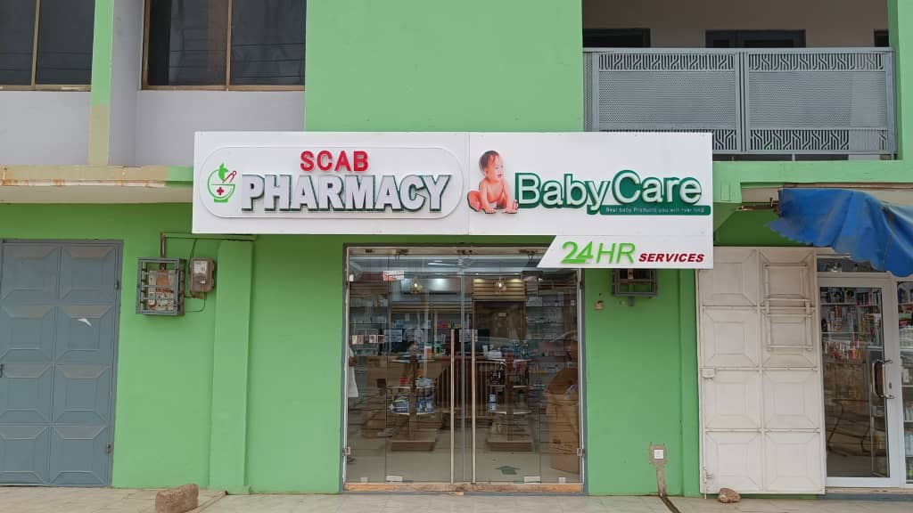 scabpharmacy's tweet image. SCAB Pharmacy Spintex is open 24/7 at Kotobaabi 2nd, after the bridge. Visit us or order online for delivery: scabpharmacy.com. Call 054 308 6089 / 054 497 9539.
#SCABPharmacy #Spintex #Kotobaabi #24Hours #PharmacyNearMe #HealthAndWellness #MedicinesDelivery #FastDelivery