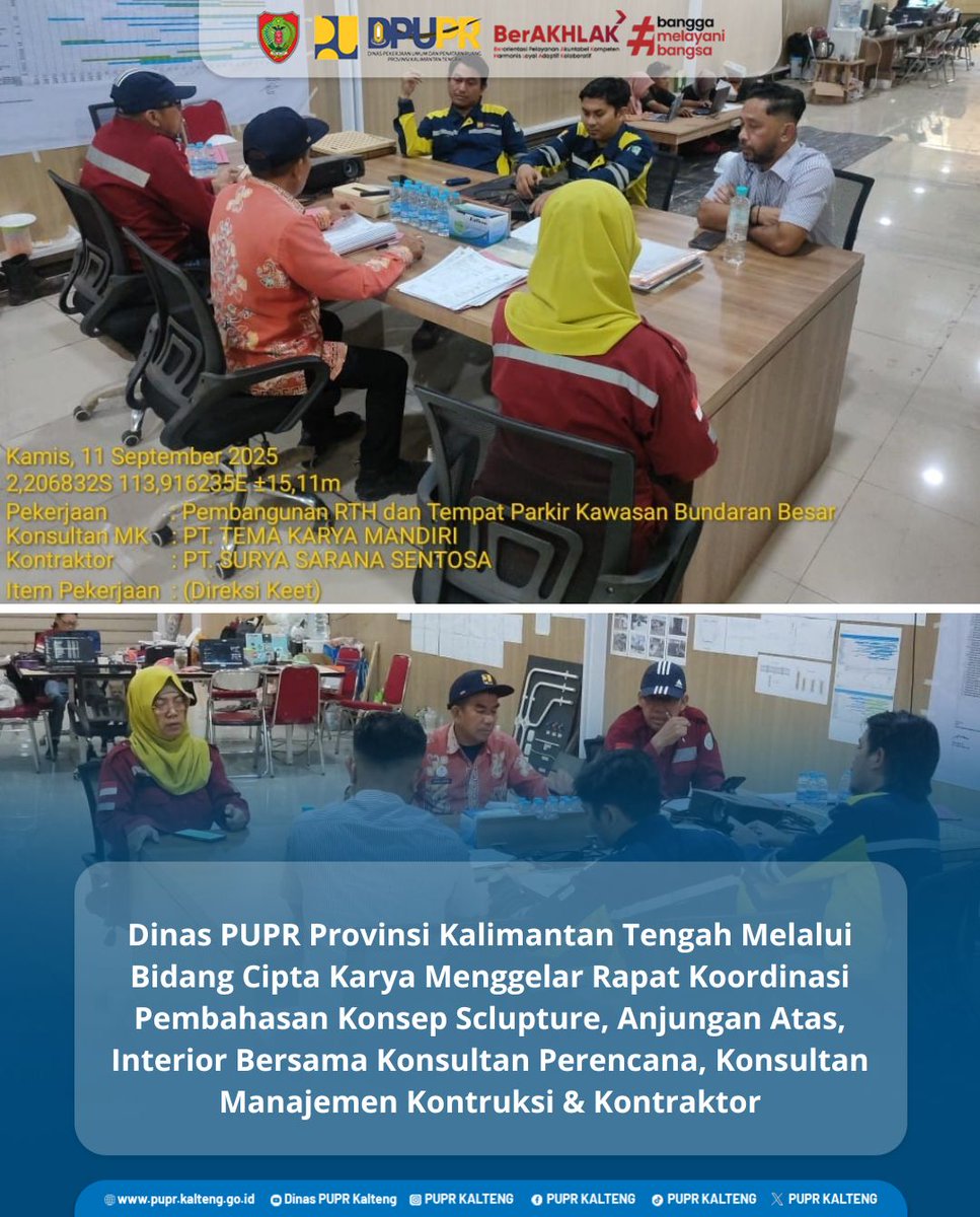 Dinas PUPR Prov. Kalteng tweet media