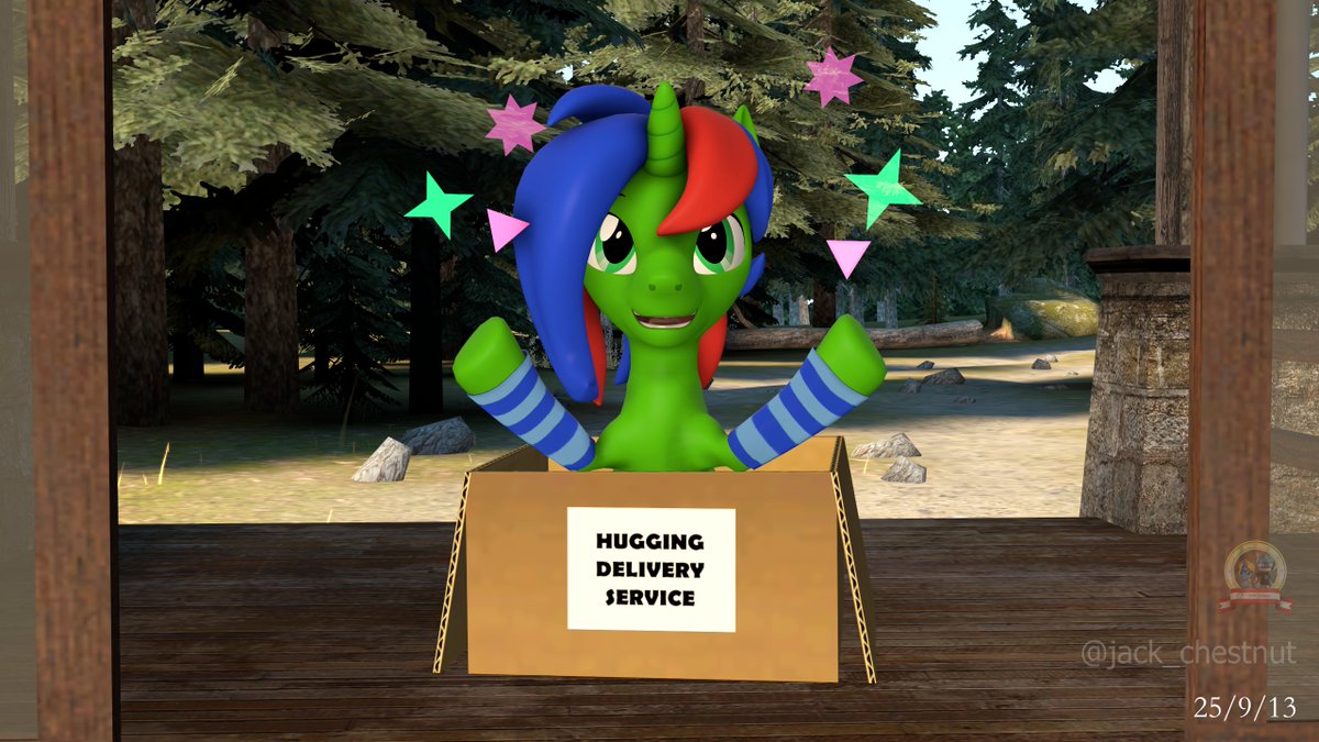 Back in the days when I still had some stable mentality I decided to just go to my friends' DM and send this monthly hug delivery message to them, but as time passes I can't even keep myself to do so, but somehow <a href="/Christian69229/">Christian69229</a> carries up this little idea and sending hugs back.