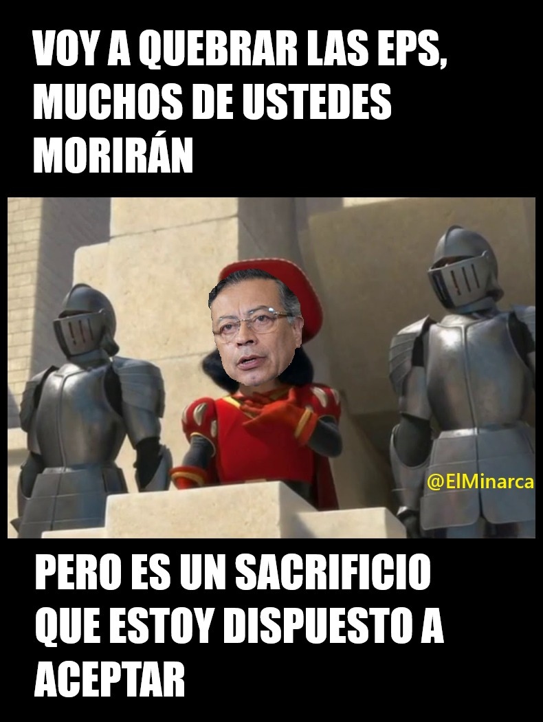 ElMinarca's tweet image. *Petro hoy 🤣👇🏻