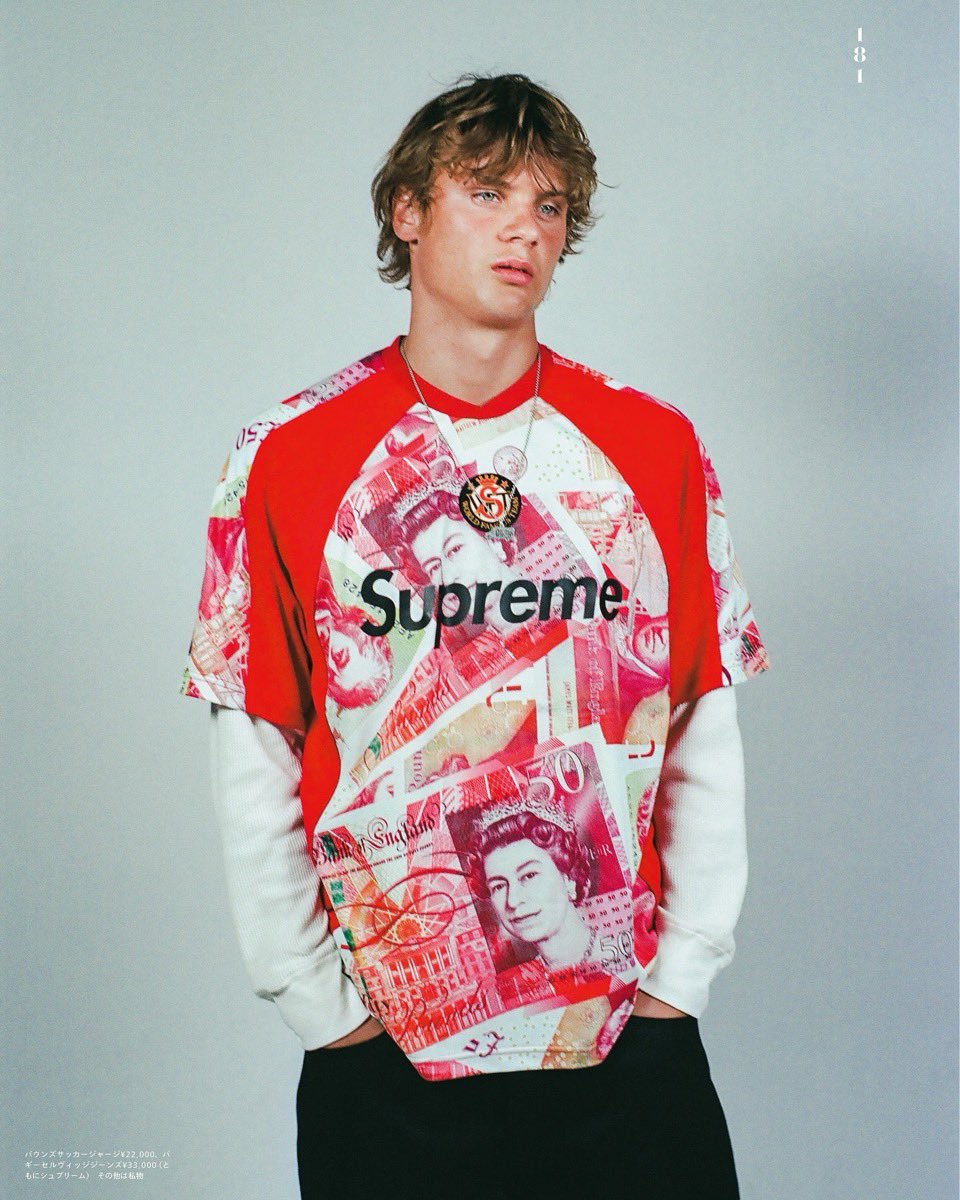 10AW Supreme×Popeye シュプリーム ポパイ 美ユーズド M 【公式通販】