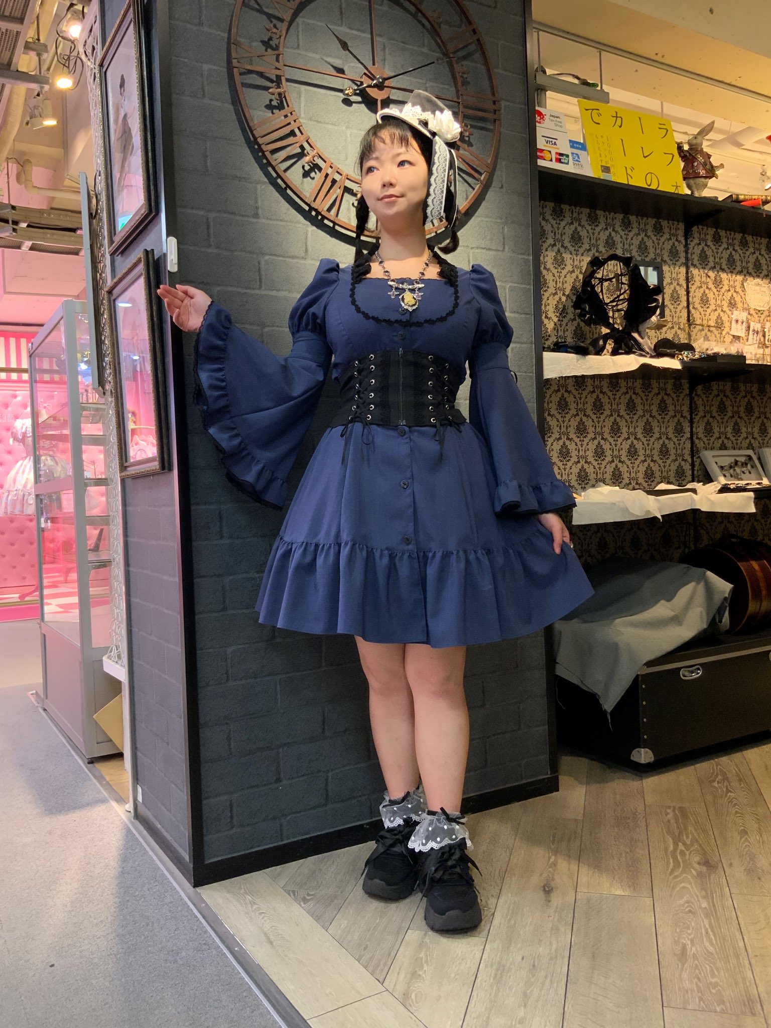 MIHO MATSUDA コルセット コルセット・グロー MIHO MATSUDA
