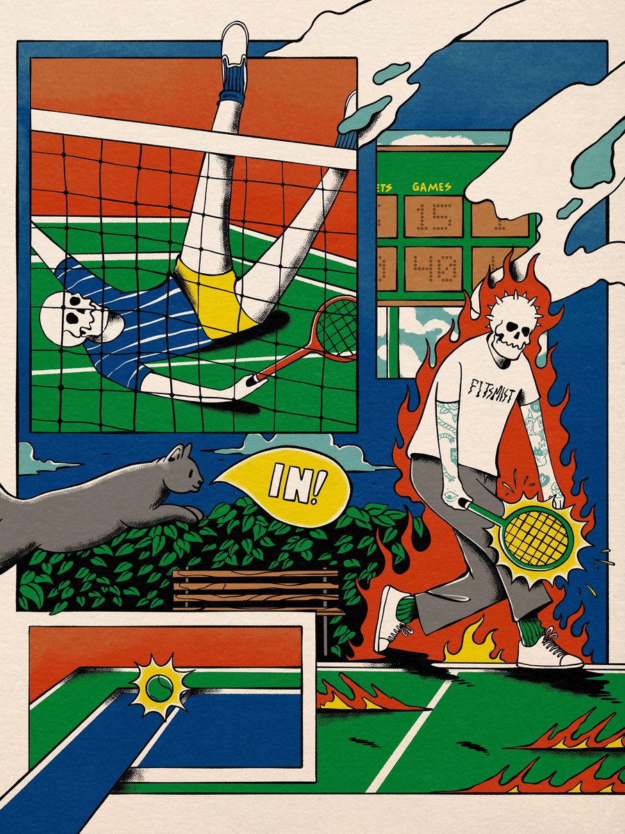 Phantooommmm syuutooooo! 🎾🔥
1/1