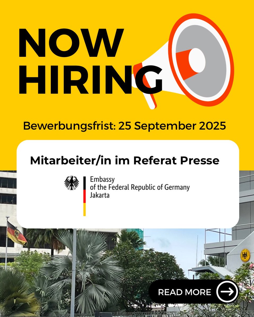 Duta Besar Beste tweet media