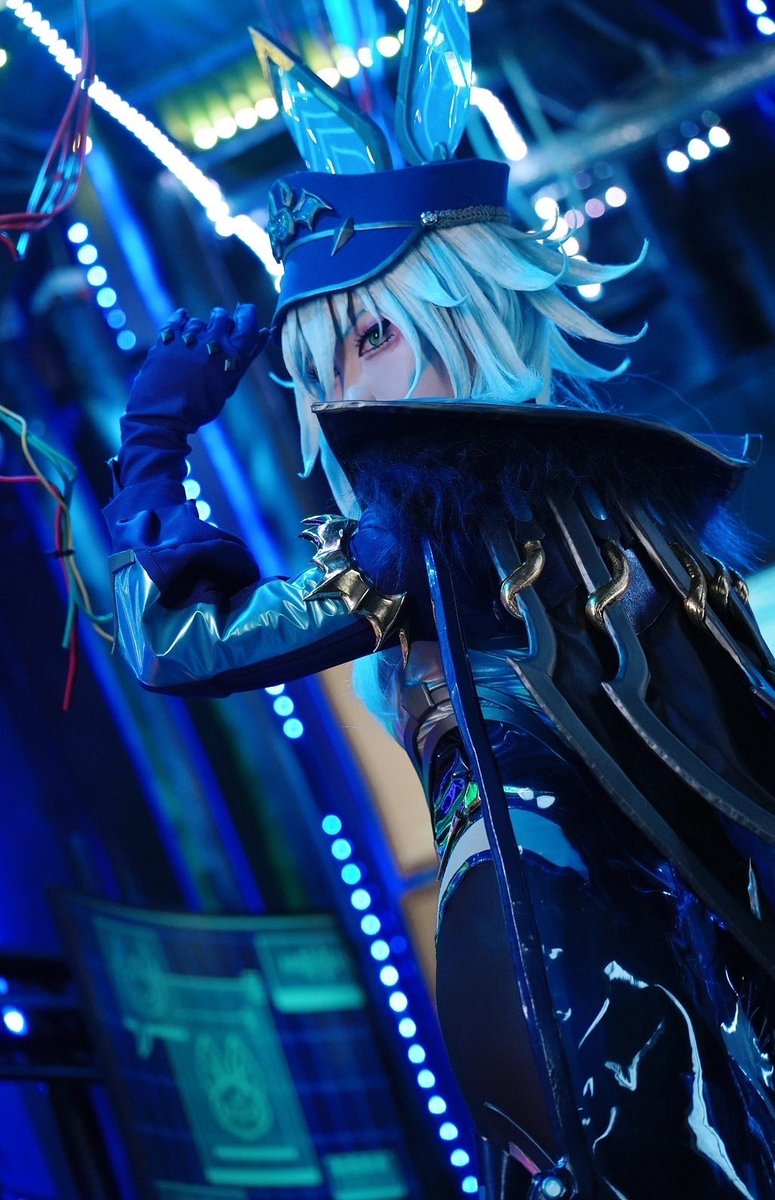 seeeeeeen_cos's tweet photo. 【お知らせ❤️‍🔥】

この度9月15日(月)に開催される
LJL GRAND FINALにご招待頂き、バトルバット ザヤのコスプレで参加させていただきます🩵

現地で見る方も配信で見る方も、一緒に楽しめたらなと思いますのでよろしくお願いします🫶

#LJL2025 #LJLFINALS https://t.co/Usw2A3n8JL