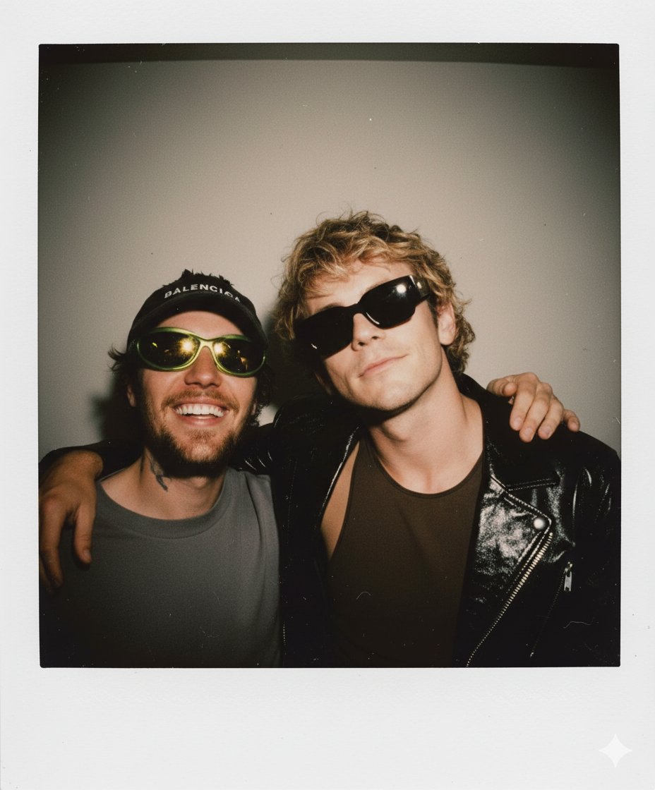 No estaban listos para estas fotos.