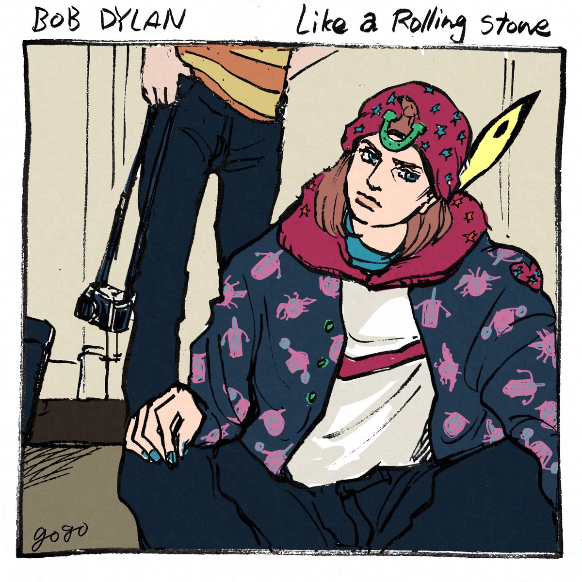 ボブディランのlike a rolling stoneがかなりジョニィっぽい曲だなと思ってだな

youtu.be/tqS_qTkmm2I