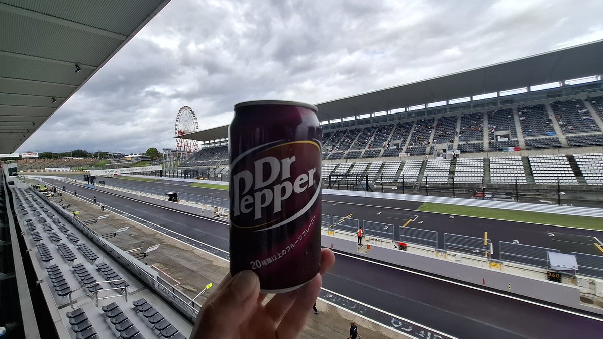 ビールは飲めないけど、ドクターペッパー売ってて神になった🥫✨
