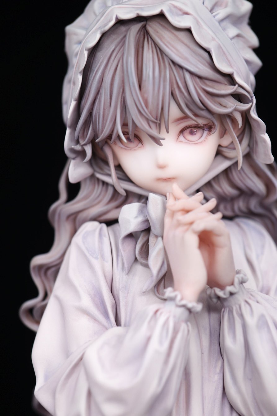 Starmania 冬眠的地鼠君 鍾離 盤石芽生の花 ガレージキット 原神 鍾離 钟离 REDstoneフィギュアガレージキット ガレキ