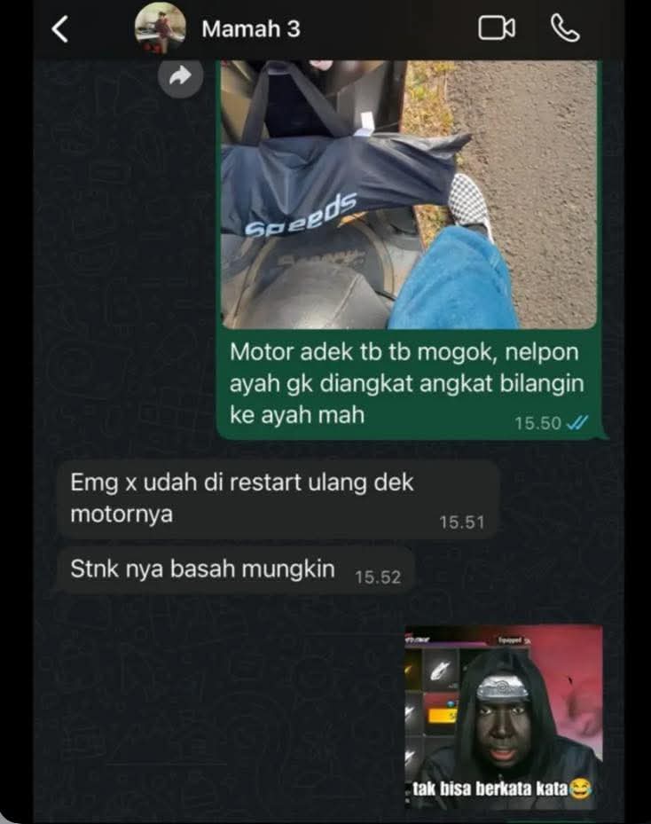 Ketawa itu GRATIS 🛩 tweet media