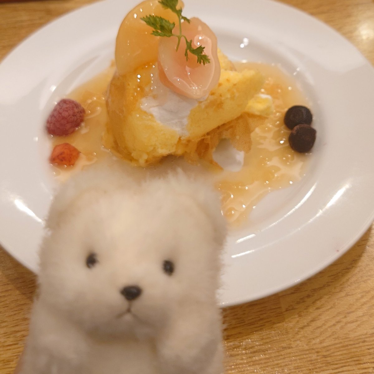 ひとくち ちょうだい