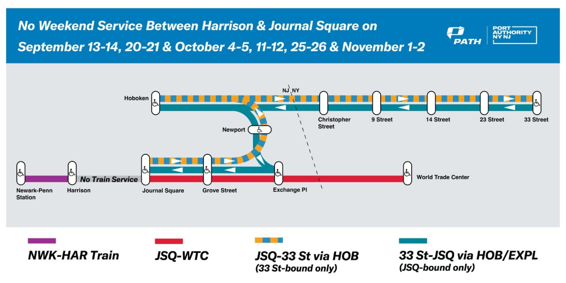 PATH Train on X: 