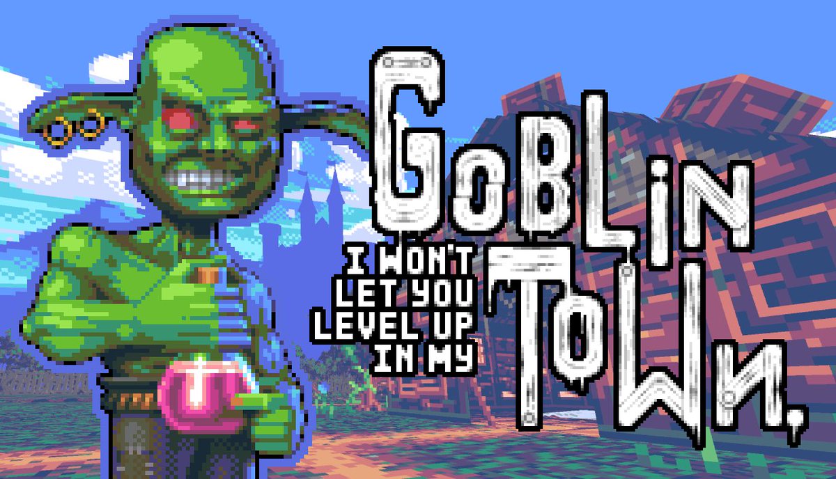 Bor | Goblin Town DEMO ON STEAM tweet media