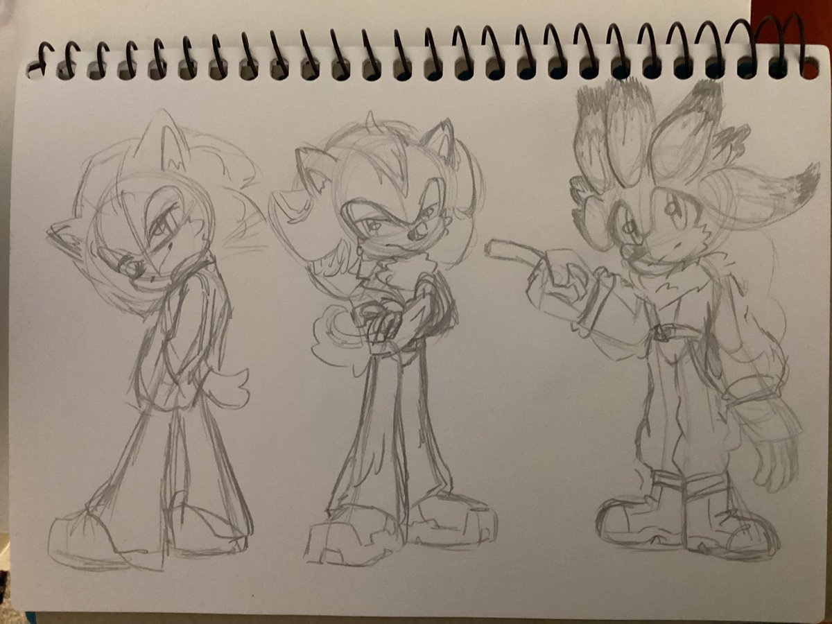 Casual clothes :3
#AU #SonicTheHedgehog