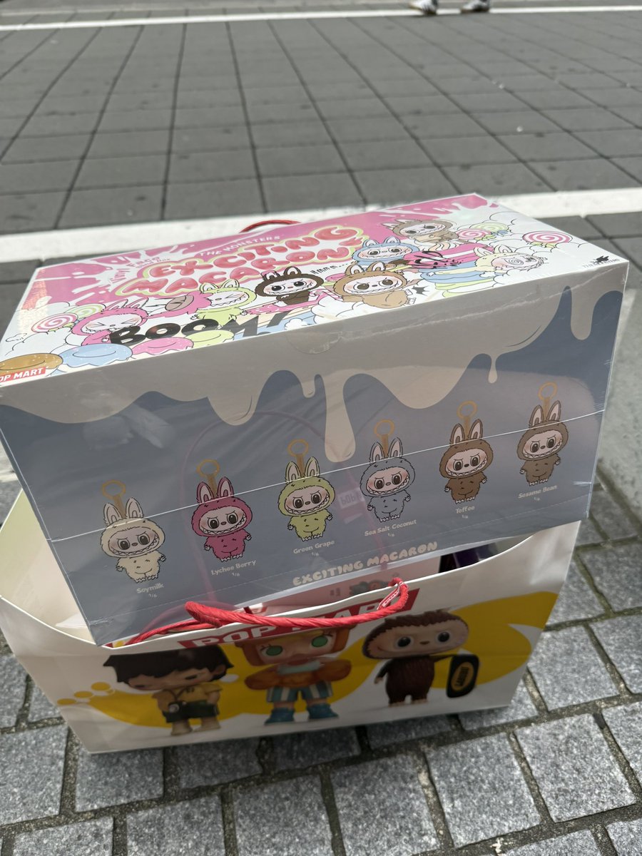 a_chan0722's tweet photo. ポップマート
LABUBUのマカロンとエナジー
スカルパンダのパンダ
お売りいたします。
ラブブのマカロンとエナジーはアソートであるのでまとめて買っていただける方優先させていただきます。金額によってはバラも可能です。
興味ある人はDM下さい https://t.co/VBQMl3nmKF