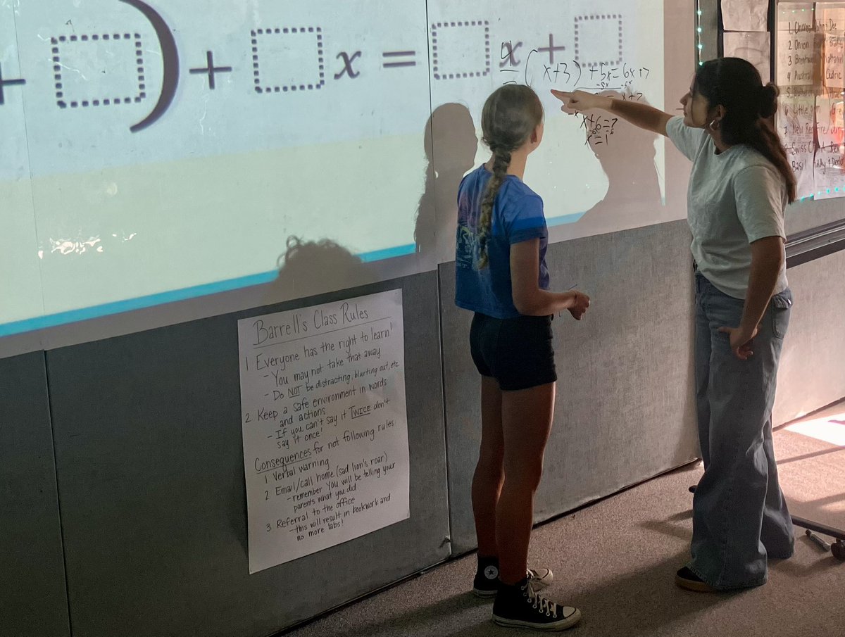 Chris Frank (@chrismfrank) on Twitter photo Enjoyed my visits to <a href="/LyonsLionsCO/">Lyons Middle Senior High School</a> middle school math classes this week where students were using vertical spaces and math reasoning to further their learning. Can't wait to see where this year takes us! #excellencebydesign #StVrainAdvantage <a href="/KarlaAllenbach/">Karla Allenbach</a> <a href="/SVVSDMath/">Greg George</a> Enjoyed my visits to <a href="/LyonsLionsCO/">Lyons Middle Senior High School</a> middle school math classes this week where students were using vertical spaces and math reasoning to further their learning. Can't wait to see where this year takes us! #excellencebydesign #StVrainAdvantage <a href="/KarlaAllenbach/">Karla Allenbach</a> <a href="/SVVSDMath/">Greg George</a>