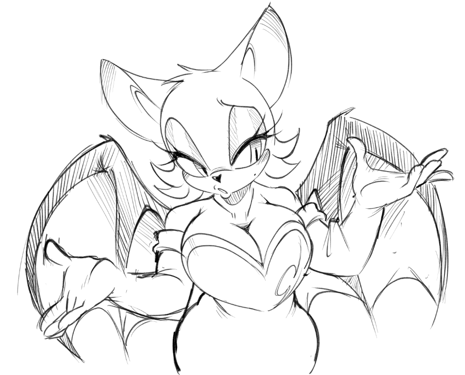 drew this earlier today during the direct