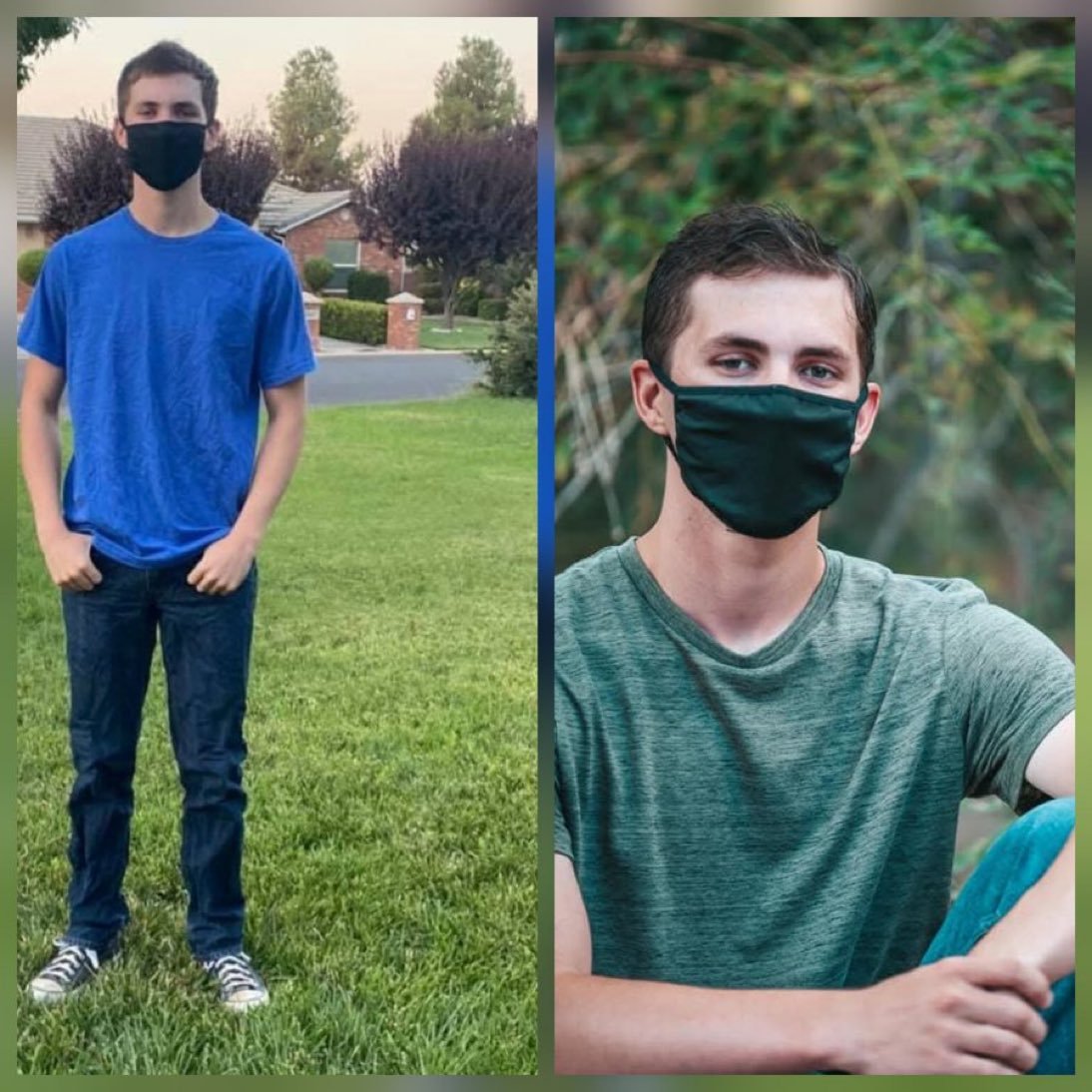 Everyone involved in his life calls him a leftist and he's wearing a MASK. 

The left will still try to argue that he's a MAGA Republican.