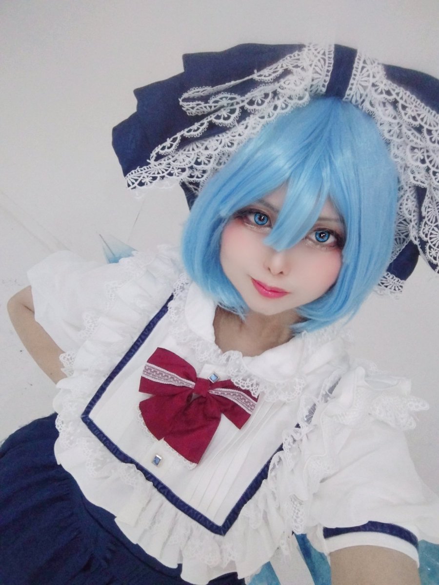 hitotoseruka's tweet photo. 本日1着目、チルノ❄️ https://t.co/BtBpt8vEYh