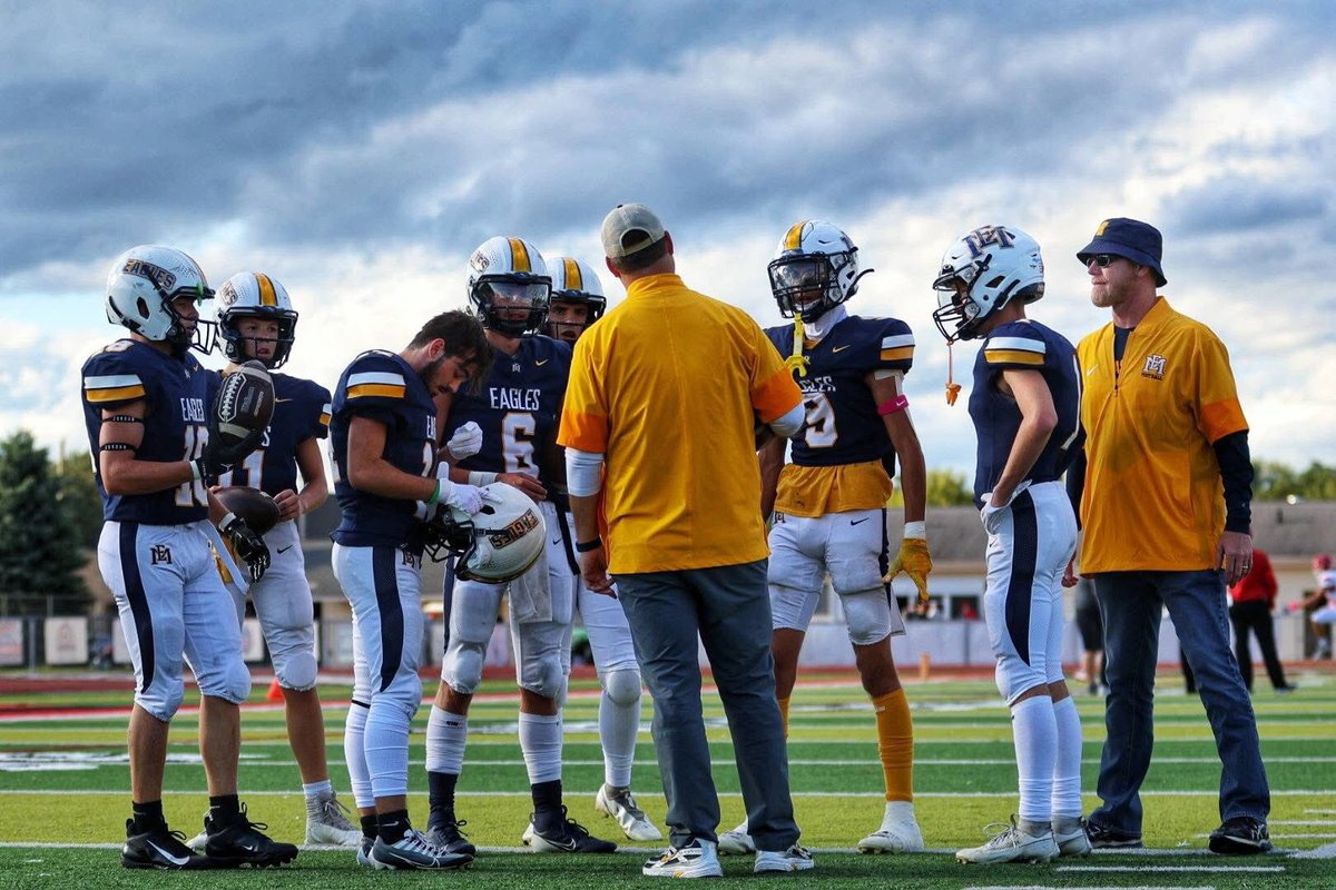 Saturday Night Lights tomorrow at Erie Mason for the 7:00 PM Home Opener vs the Montpelier Locomotives. <a href="/ErieMasonEagles/">Mason Consolidated Schools</a> <a href="/TMobile/">T-Mobile</a> #FN5GL #sweepstakes