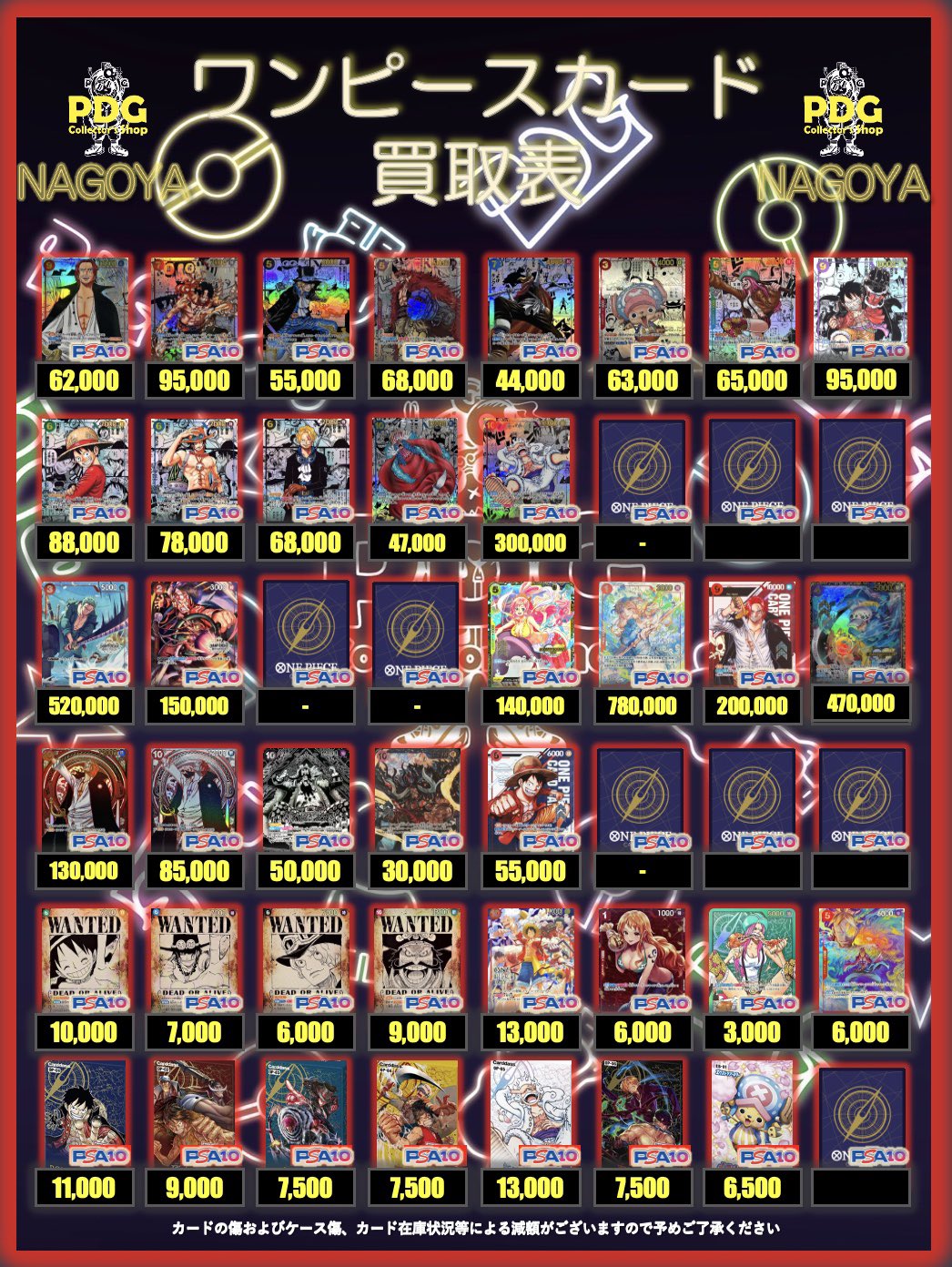 PDG Collector's Shop 名古屋 on X: 