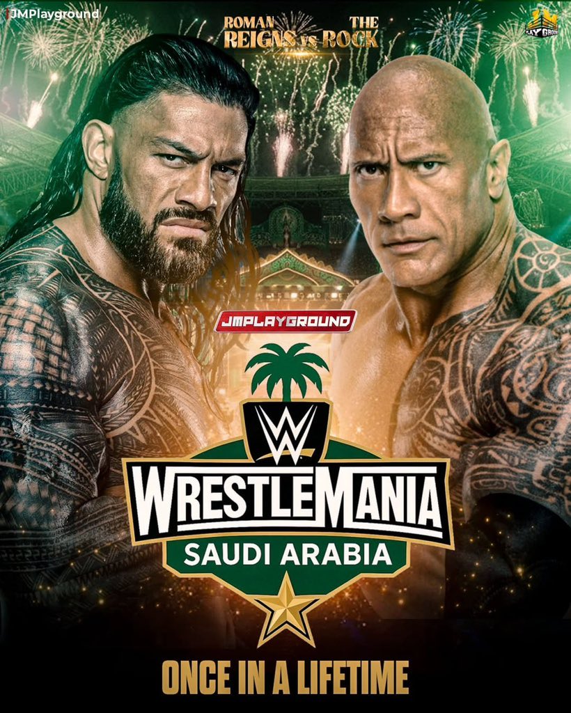 bsly721948's tweet image. نزال الاحلام ماينفينت ريسلمانيا في الرياض رايكم 🤔🤔