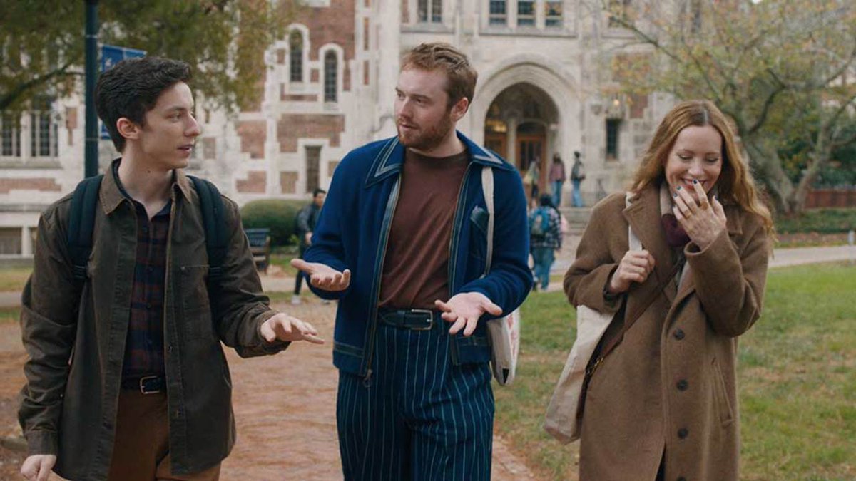 Leslie Mann, Cooper Hoffman, and Andrew Barth Feldman make the most unexpectedly magic trio in POETIC LICENSE. A genuinely funny and hugely heartfelt coming-of-age comedy that'll hit audiences of any age. Maude Apatow proves the apple doesn't fall far from the tree. #TIFF50