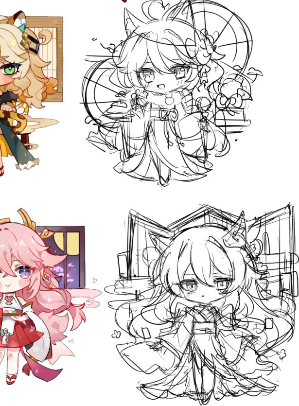 mizuha ミニキャラ/漫画委託受付中 (@hane_night) / Posts / X