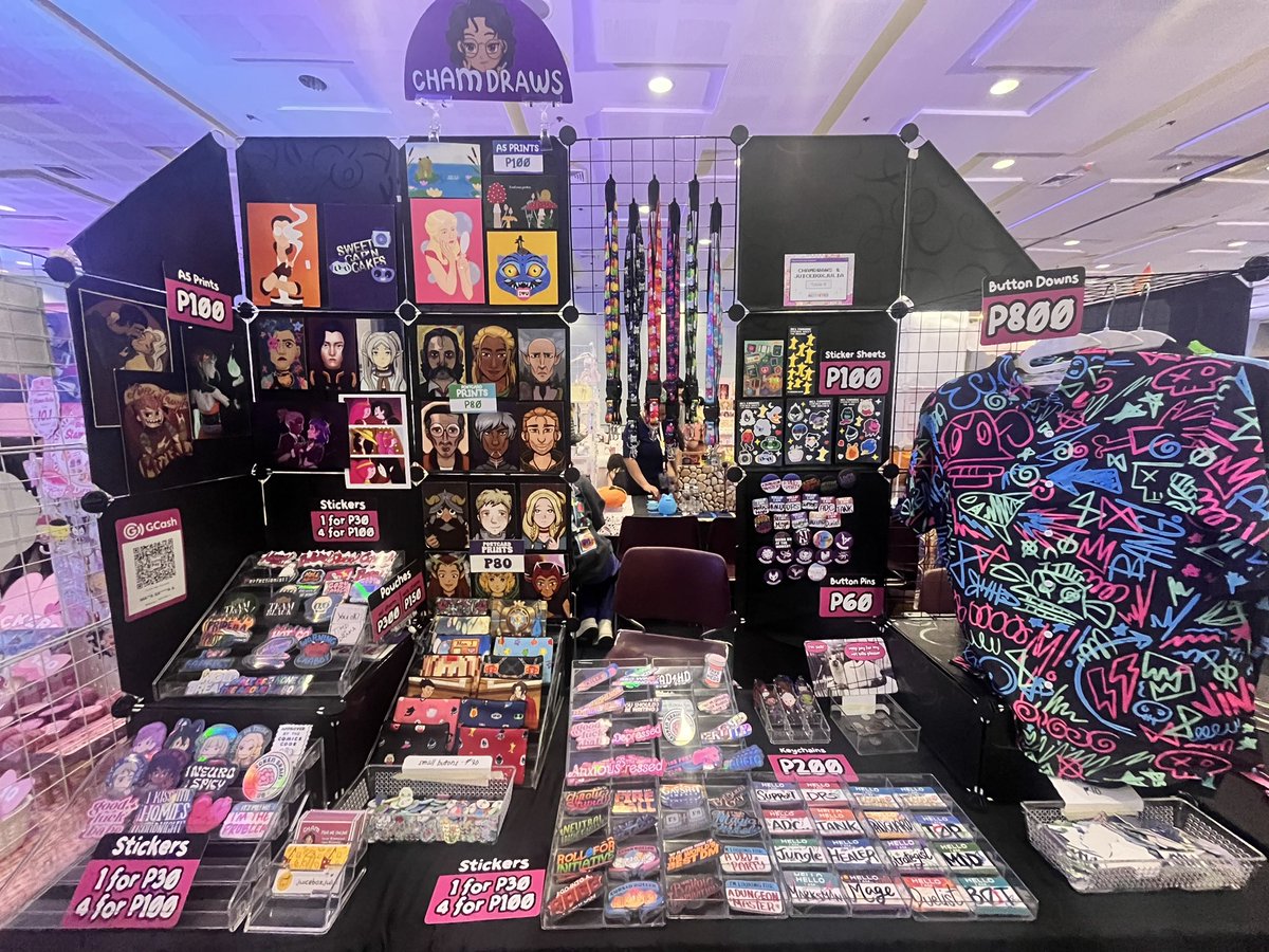 chamdraws's tweet photo. hey everyone!! im here at #potaaesthetics this weekend!! table 9 🫶

📍bayanihan center, pasig https://t.co/rqn2C3TjWr