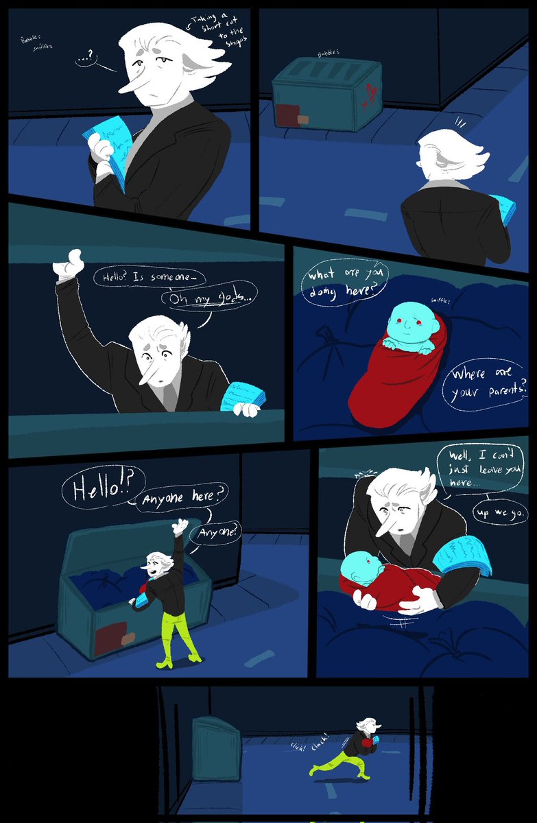 ViningpFBT's tweet photo. Kris Addison AU part 1  :) #deltarune #deltaruneAU #spamton #kris https://t.co/qwScULG4D2