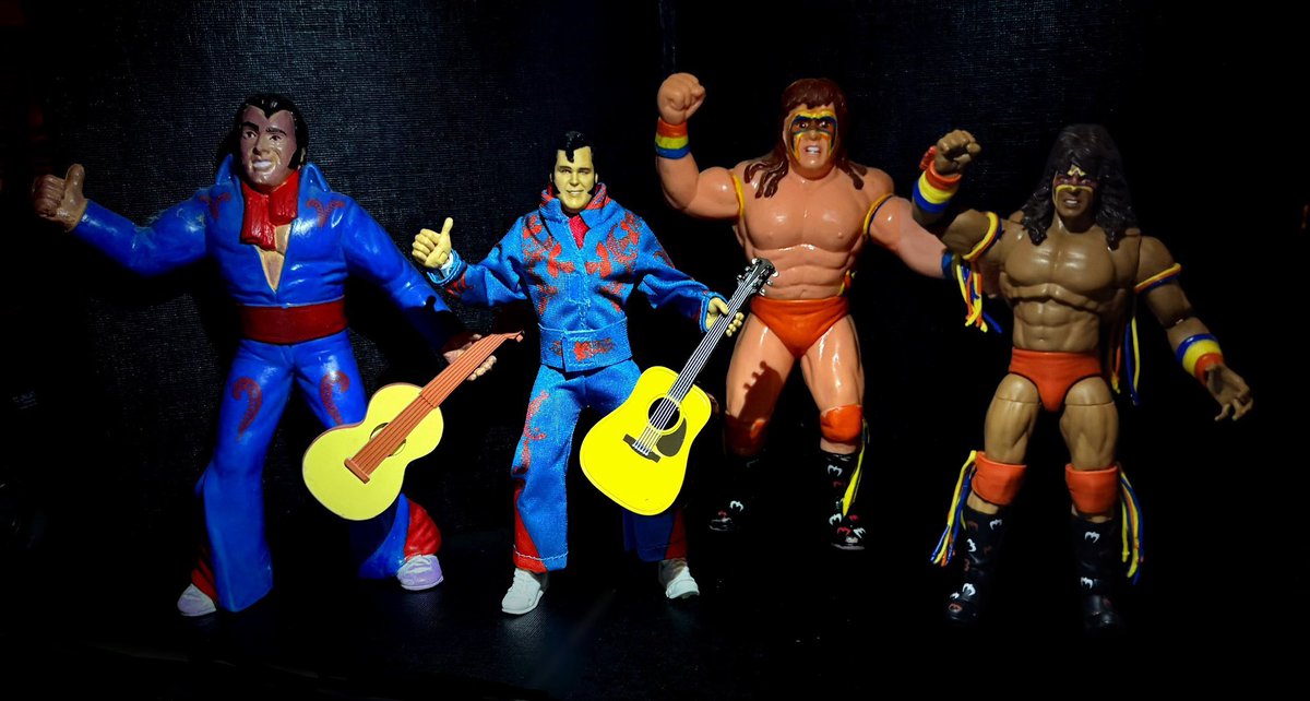 JWsWrestlingMem's tweet image. Unboxings of the latest #ColiseumCollection figures and over 50(!) other vlog vids! If you’re a #wrestlingmemorabilia collector and aren’t watching you may as well sell it all now. Or something like that.

youtube.com/playlist?list=…

#WrestlingFigures
#WWE
#WrestleMania