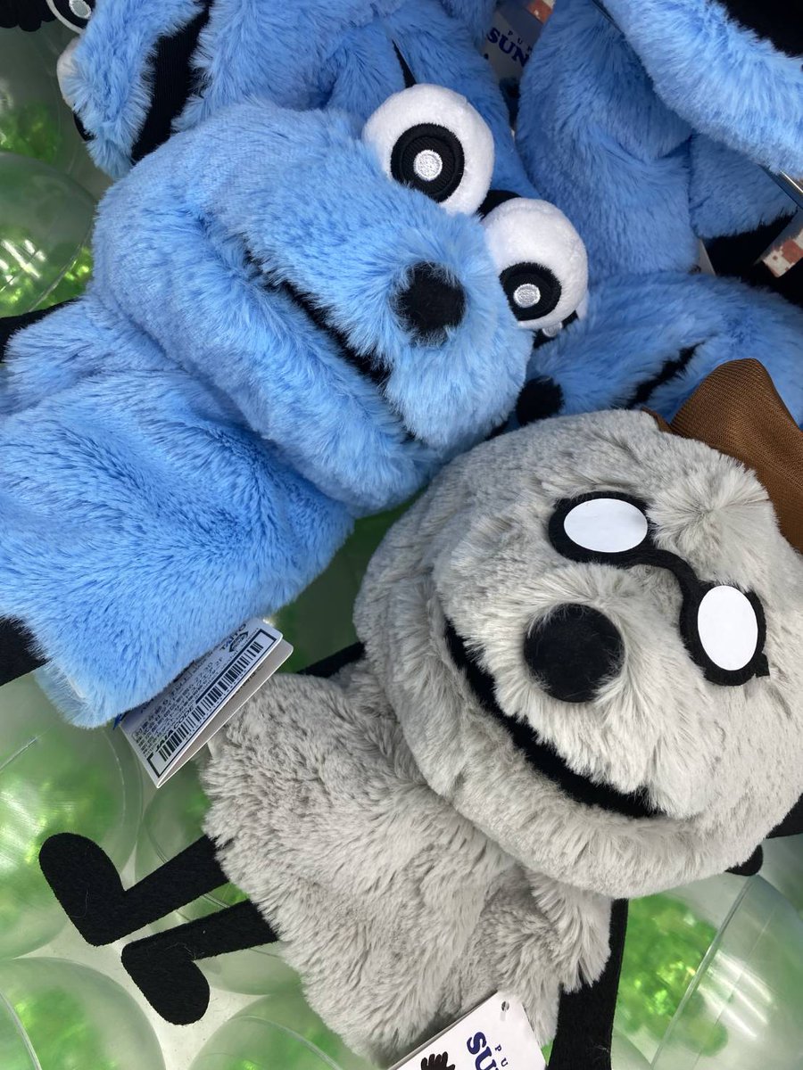 プライズ】本日新入荷！ 『 #パペットスンスン #ハンドパペット