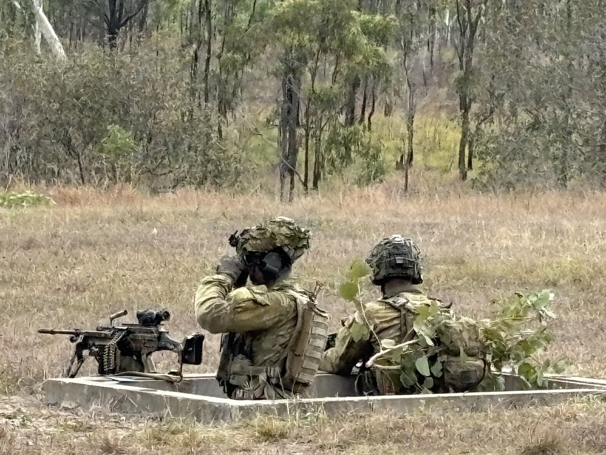 ChrisFieldAUS's tweet image. Today, commences the #RoyalAustralianRegiment Duke of Gloucester’s Cup, awarded to the ⁦⁦@AustralianArmy⁩ most proficient infantry section. Created by Prince Henry, Duke of Gloucester, Governor General, in 1946 &amp;amp; first presented in 1947 #DutyFirst ⁦@SOIAusArmy⁩