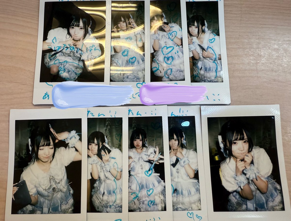 2025.09.12
『こまさん生誕祭2025』
仕事終わりに高速ぶっ飛ばしてこはちゃんに会いに🚗³₃   楽しすぎて撮りすぎた😅  自分的にポニテ×デカリボン大好きすぎる😊