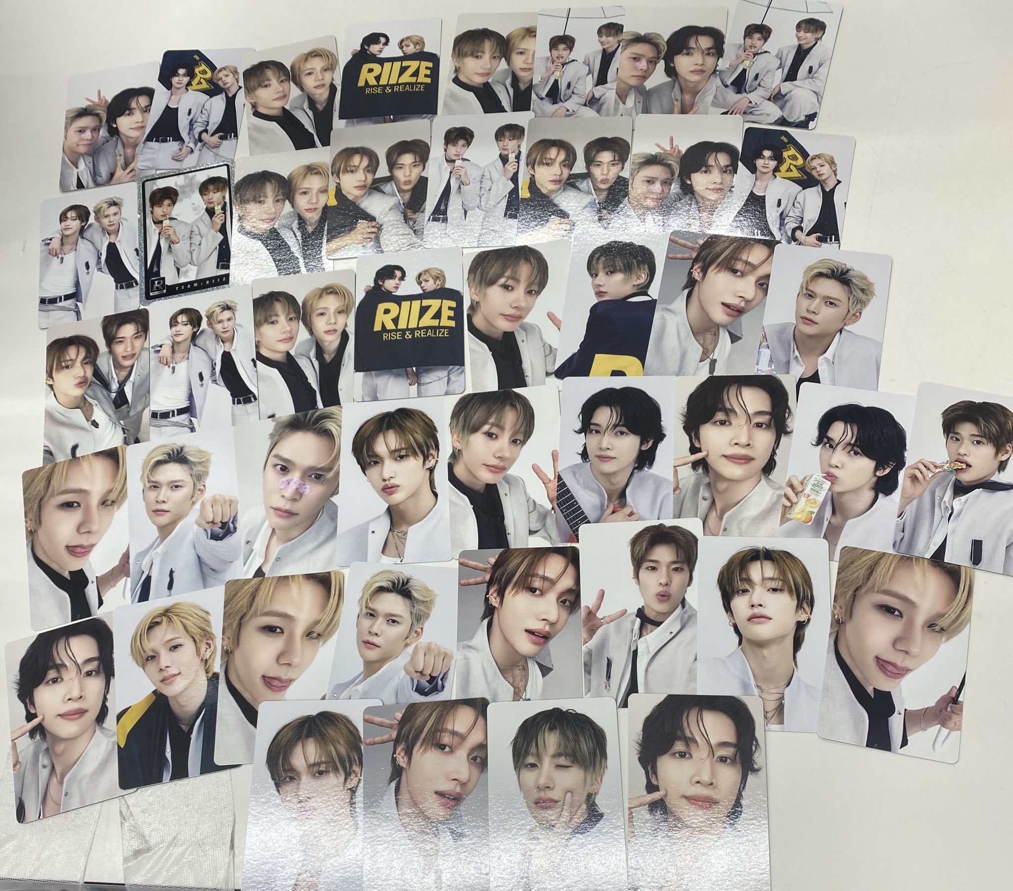 RIIZE ゲーム・おもちゃ・グッズ RIIZE RIIZE(ライズ) ウォンビン