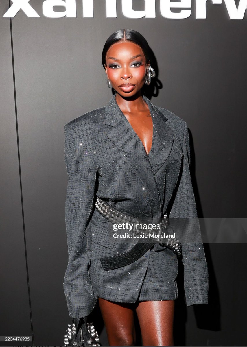 📸 | Olandria at the Alexander Wang SS26 Show!
via gettyimages