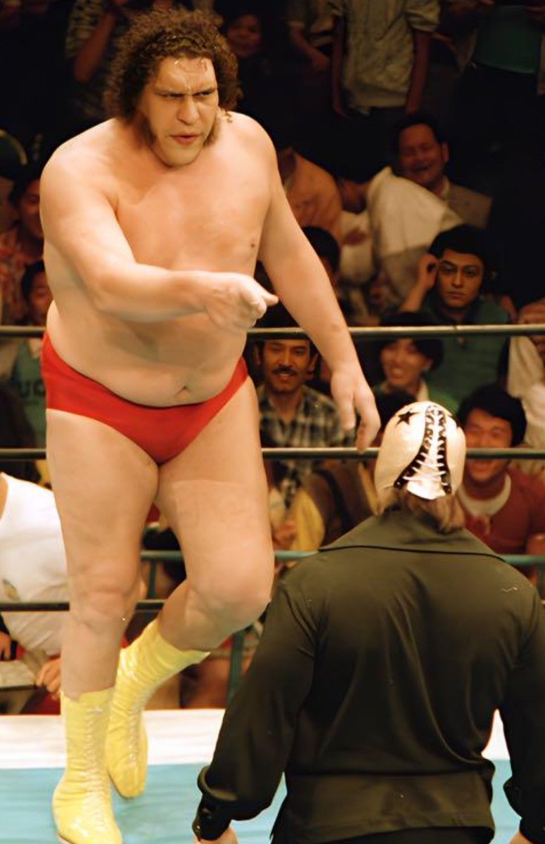 アンドレ・ザ・ジャイアント #マスクド・スーパースター #新日本プロレス