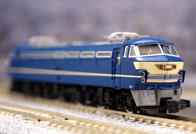 トミックス　EF66-53 JR EF66-0形電気機関車(後期型)｜製品情報｜製品検索｜鉄道模型