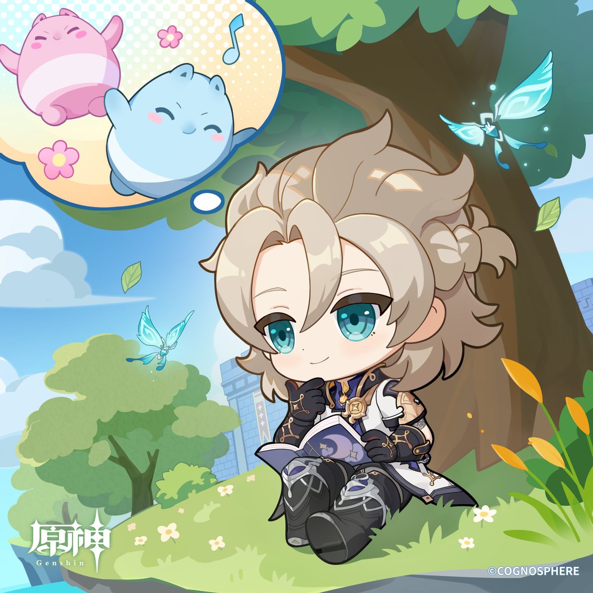 原神_キャラ生誕祭 【#アルベド生誕祭2025】 「この小説に出てくる夢