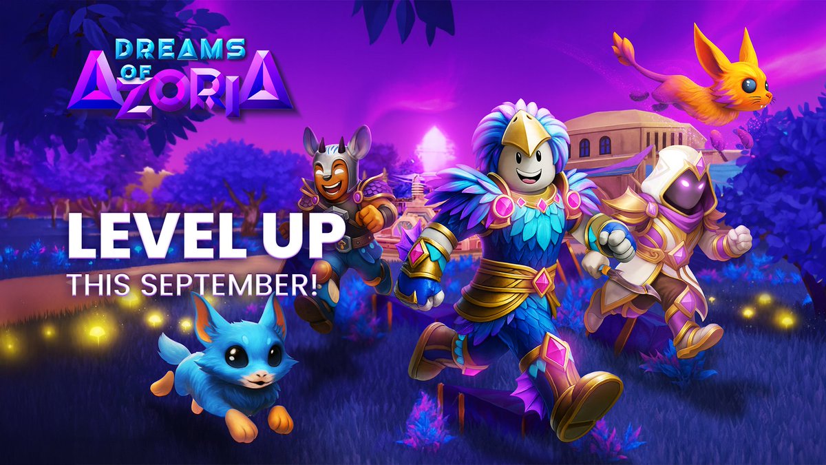 DreamsofAzoria's tweet image. Funniest or most creative wins bragging rights and you never know what else could come with that.
Join the Discord 👇
🔮 discord.gg/nwzftenVqa
#DreamsOfAzoria #RobloxCommunity