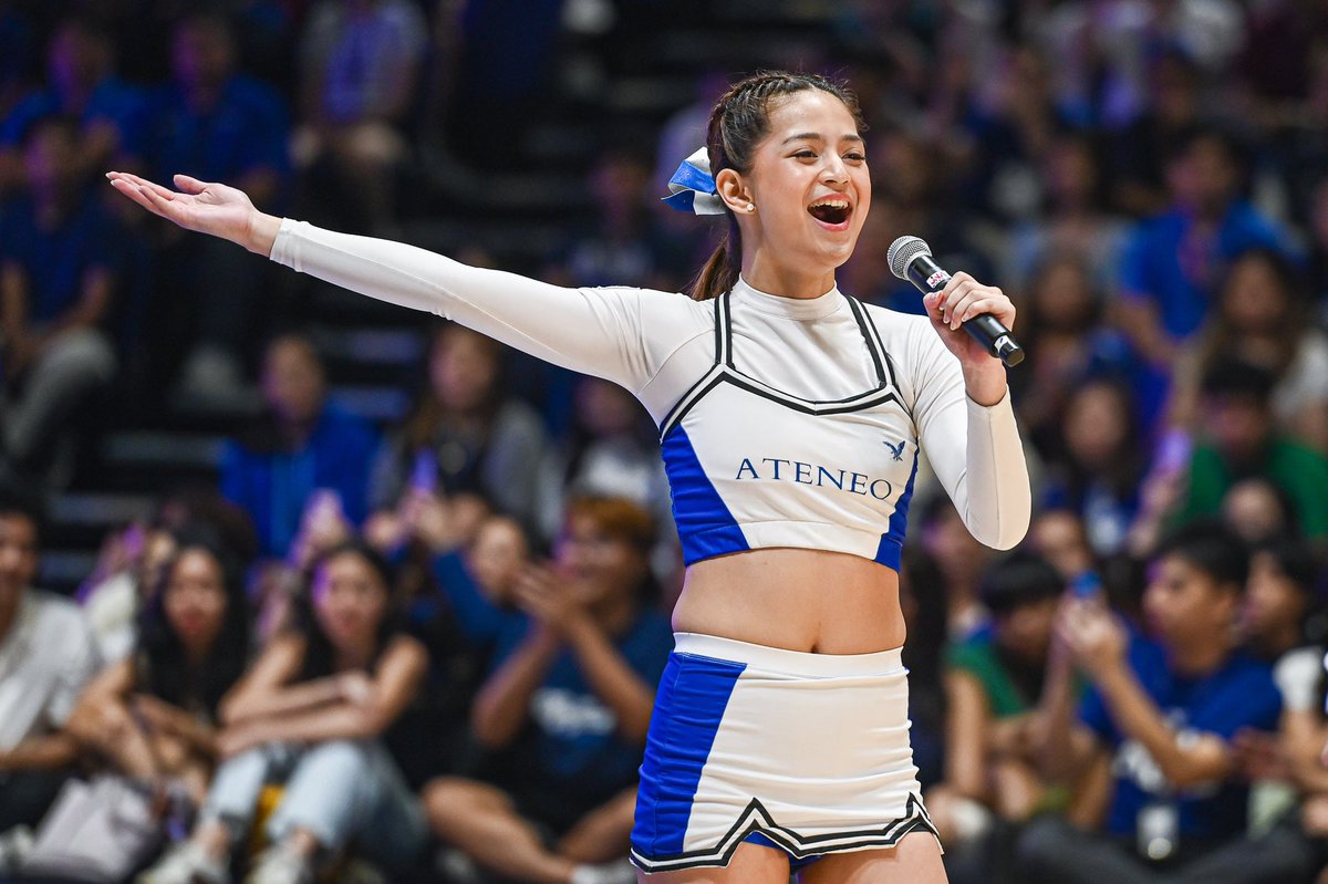 uaap_official's tweet photo. IN PHOTOS: Season 88 ATENEO Pep Rally 2025 (Sept 12, 2025)

Full album: https://t.co/s6DtVsIfmq

📸: Jannah Hilario/UAAP Season 88 Media Team

#UAAPSeason88
#StrengthInMotionHopeInAction https://t.co/CT0R4KjDmf
