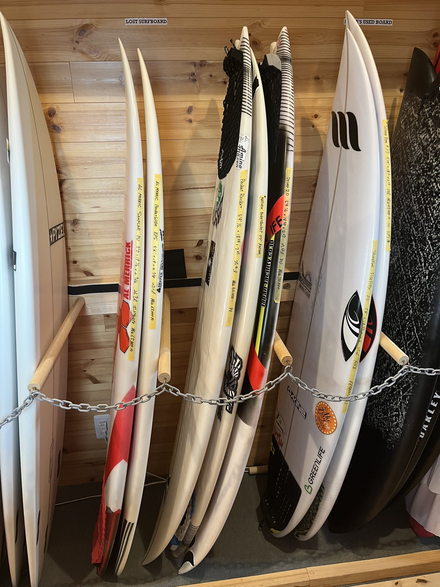 最終値下げ![老舗]KUGENUMA SURF BOARDS 9'1\" 最終値下げ![老舗]KUGENUMA SURF BOARDS 9'1