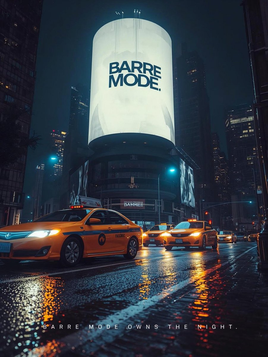 BarreMode's tweet image. Billboards blazing. Barre energy unstoppable. #BarreMode #movebeautifully