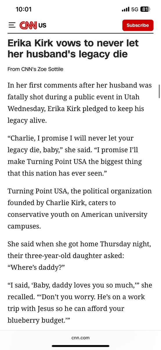 HuntClancy's tweet image. “He’s on a work trip with Jesus so he can afford your blueberry budget” is a pretty heavy thing to lay on a three year old