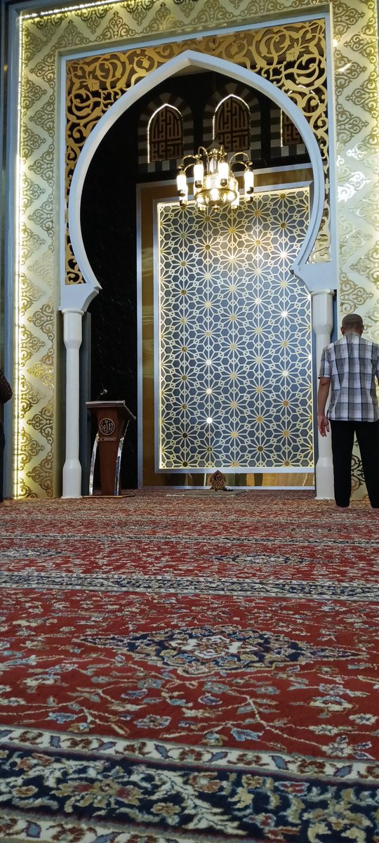 Waktu sholat telah tiba