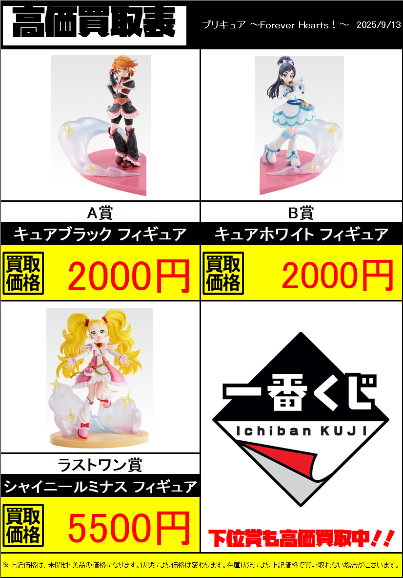 プリキュア 一番くじ A賞 B賞 ラストワン フィギュア コンプセット プリキュア一番くじラストワンA賞B賞セット（おまけ付き）